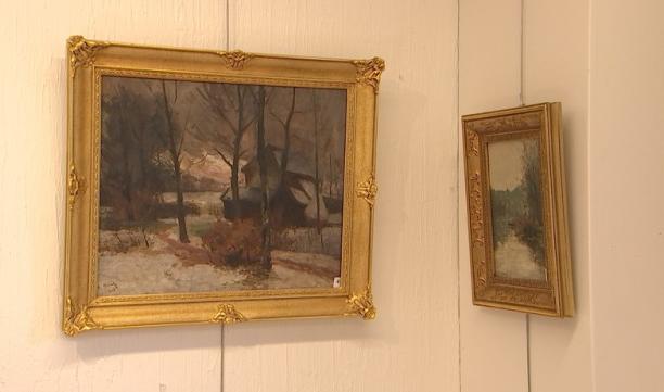 Expo Ecole liégeoise du paysage à Hamoir