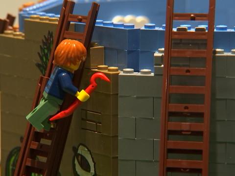 Exposition LEGO aux Guillemins