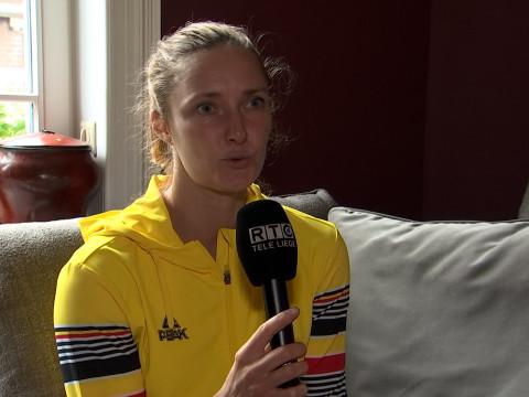 Fanny Smets aux JO: une grande première pour la Belgique !