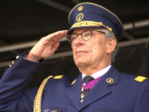 Fastes de la Police : Les adieux au chef de Corps, Christian Beaupère 