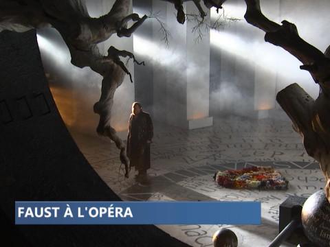 Faust aux accents belges à l'Opéra