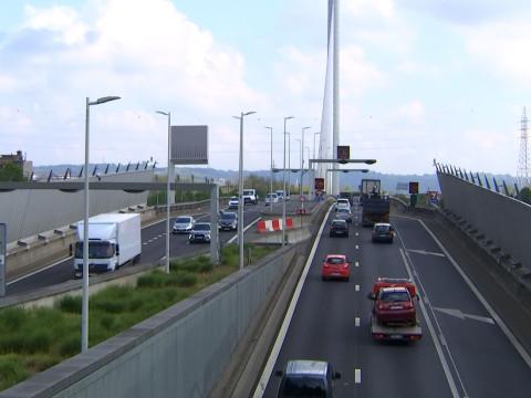 Fermeture de nuit pour le tunnel de Cointe