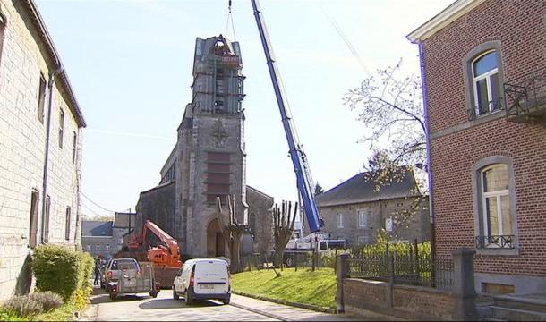 Ferrières : bientôt un nouveau clocher 