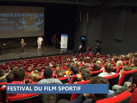 Festival du Film Sportif : les enfants face aux valeurs du sport 