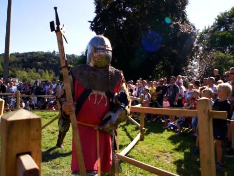 Fête médiévale à Remouchamps