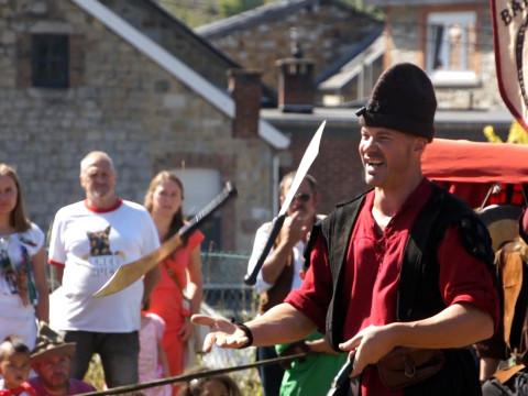 Fête médiévale de Remouchamps: un programme chargé en animations