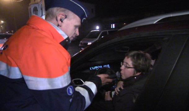 Fêtes de fin d'année : les conducteurs liégeois plutôt sobres