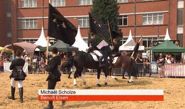 Fiesta Iberica met à l'honneur les commerçants de Blegny