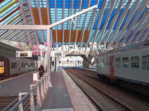 La SNCB classée second opérateur le plus fiable d'Europe, selon une étude