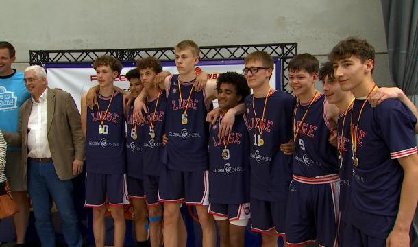Final Four: Waremme a accueilli les pépites du basket régional