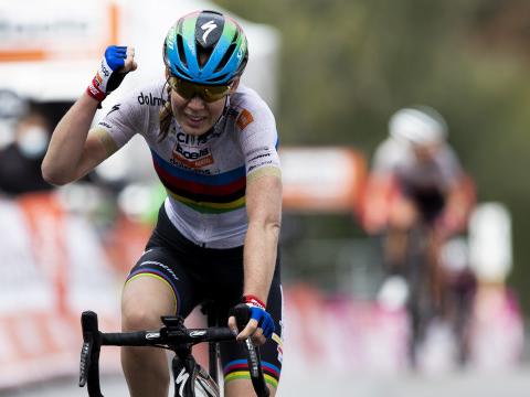 Flèche wallonne féminine : 6 ème succès consécutif pour Anna van der Breggen ! 