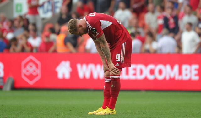 Football : nouvelle défaite pour le Standard, premiers points pour Seraing