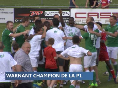 Football : Warnant champion à Amay