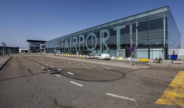 Fuite d'un produit chimique à Liege Airport