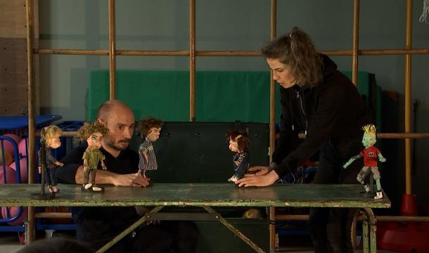 Fute-Fute: le spectacle des Ateliers de la Colline au Laveu
