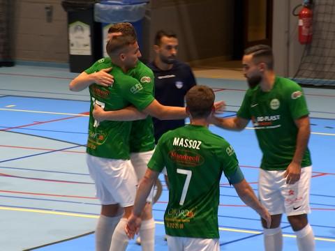 Futsal (ABFS) : Des débuts idéaux pour le Celtic Visé en D1 ! 