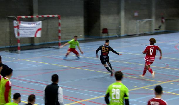Futsal (D2) : Defra Herstal 1453 a pris sa revanche sur un SL16 dont le sacre se complexifie 