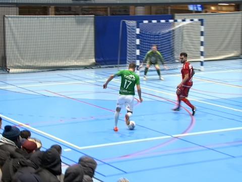 Futsal (D2) : Le Celtic Visé étrille Defra Herstal et se rapproche du leader