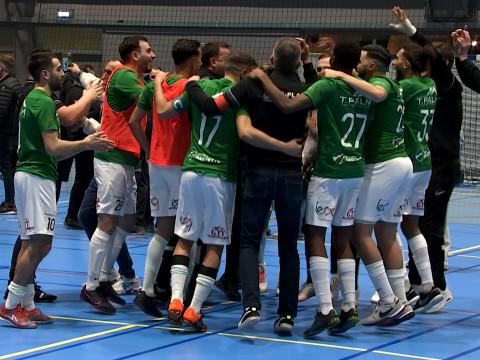 Futsal (D2) : le Celtic Visé gifle le SL16 et assure sa 2e place au championnat
