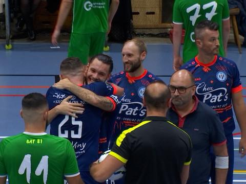 Futsal : Le MF Oreye bat Tintigny et devient leader de N2B devant le GSI Verviers !
