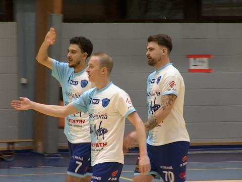 Futsal (Ligue) : Flémalle poursuit sa marche en avant en Nationale 1 