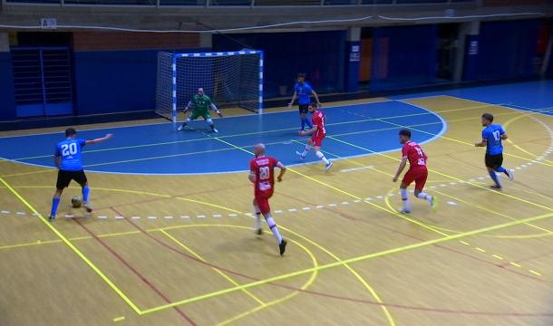 Futsal (N1) : Réveil trop tardif pour Procolor Liège face à Flénu