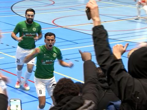 Futsal (UB) : Victoire de taille pour le Celtic Visé contre Aarschot en vue du titre en D2