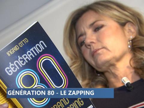 Livre : Génération 80  Le Zapping