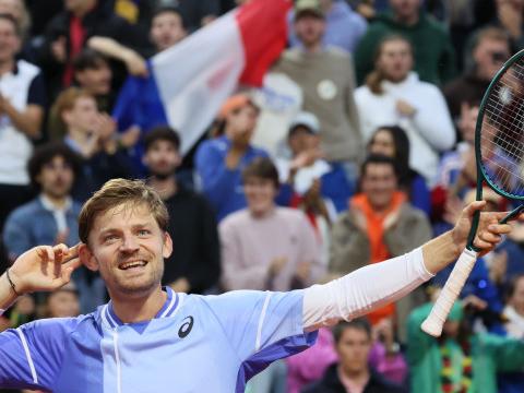 Goffin, au 2e tour: "Une victoire qui fait du bien et qui a été plutôt bien gérée"