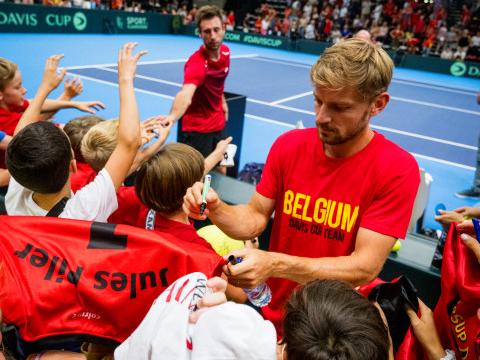 Goffin, lauréat de la première édition, souligne l'importance de tournois en Belgique