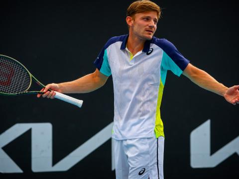 Goffin, tenant du titre, éliminé au 2e tour à Montpellier