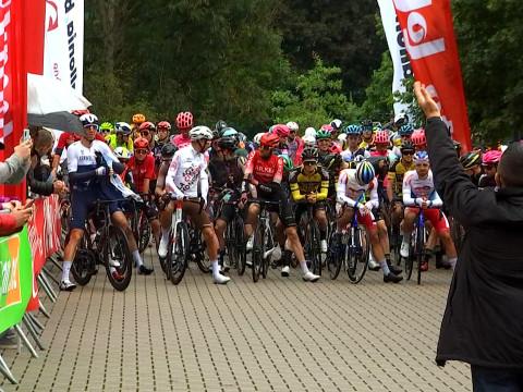 GP de Wallonie: un départ réussi depuis Aywaille 