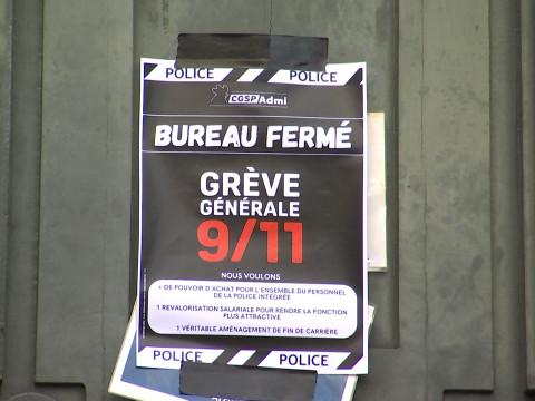 Grève nationale: le ras-le-bol des travailleurs liégeois