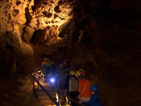 Grotte de Comblain : c'est reparti !