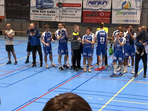 Handball (D1) : Visé loupe l’occasion de bien lancer ses play-offs contre Pelt