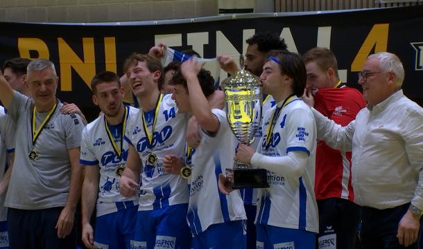 Handball : Visé s'offre sa première BeNeLeague et un doublé historique ! 