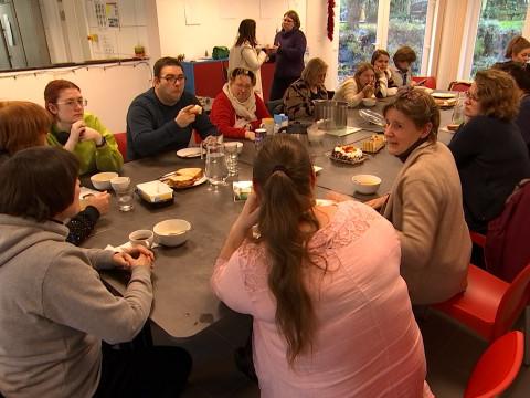 Hannut: " Tous à table": de la soupe pour se rassembler 