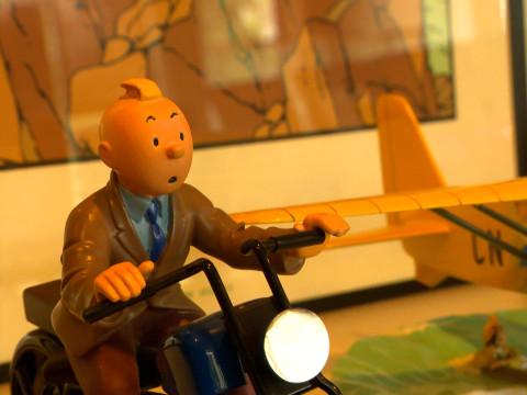 Une planche originale de Hergé vendue 460.000 euros à Liège