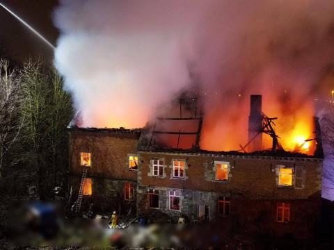 Hermalle-sous-Huy : Incendie de la ferme aux deux tours