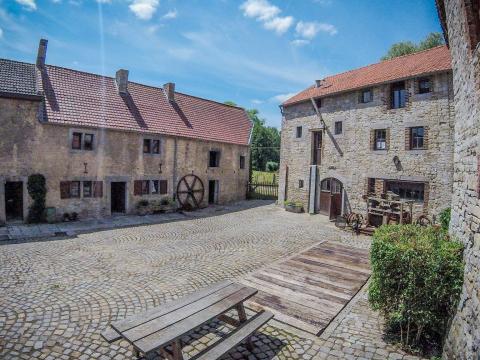 Héron : centre d'informations touristiques au Moulin de Ferrières 