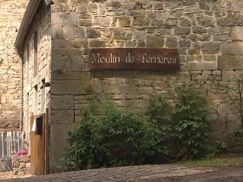 Héron : le moulin de Ferrières