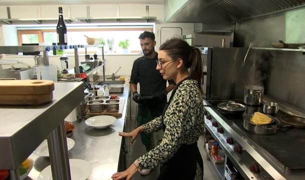 Héron: Un nouveau chef à la Table du Moulin de Ferrières