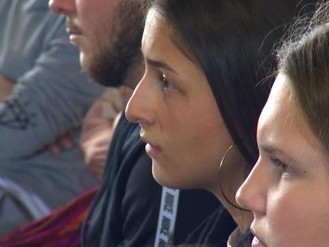 Herstal : des étudiants sensibilisés aux questions des migrations
