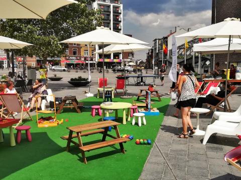 Herstal : un prix pour l'opération Cet Eté, Prends Ta Place