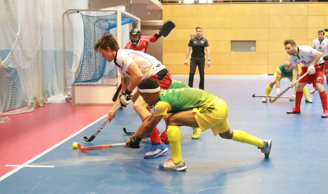 Hockey Indoor : la coupe du monde à Liège en 2021 !