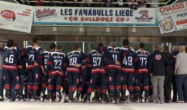 Les Bulldogs, champions de Belgique, accèdent à la finale de la BeNe League