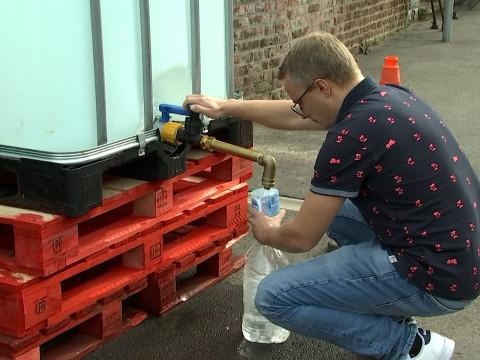 Hodeige : l'eau reste non-potable malgré une amélioration