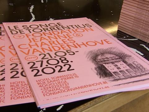 Hôtel Torrentius: exposition intimiste consacrée à Charles Vandenhove