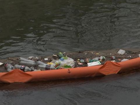Huy : un barrage flottant et didactique 