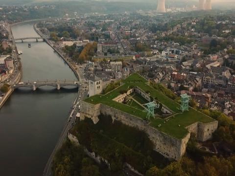 Huy : bientôt une piste cyclable sur le Pont Roi Baudouin